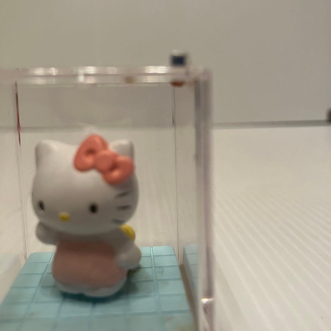 E-壁【昭和レトロ】ハローキティ ミニチュア フィギュア セット 当時物