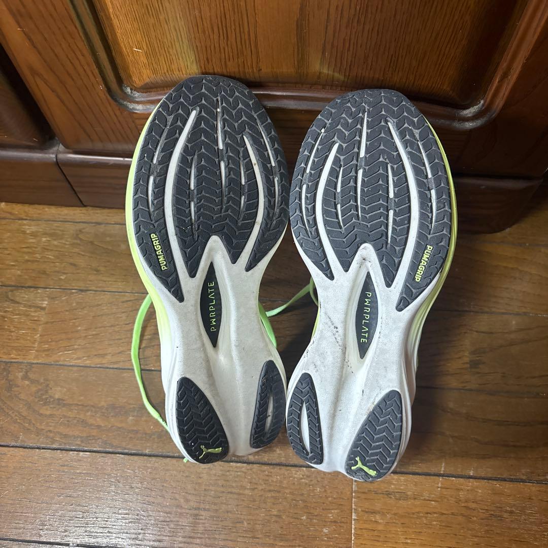 スパイク・シューズ puma deviate nitro 3 27cm
