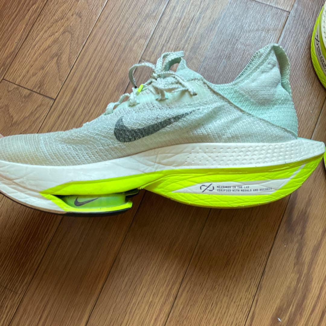 NIKE アルファフライ2 28.0cm 走行距離40km