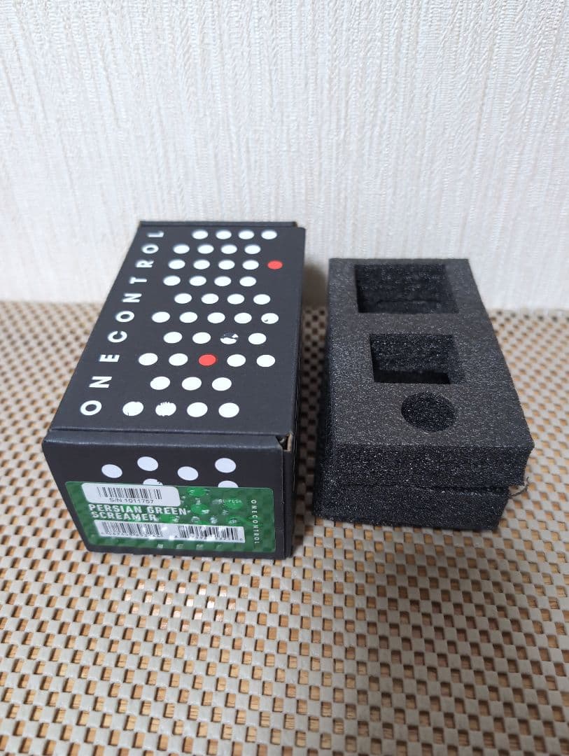 ONE CONTROL PERSIAN GREEN SCREAMER【美品】