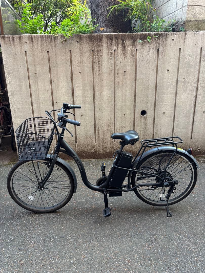 airbike 電動アシスト自転車 bicycle-211assist ブラック