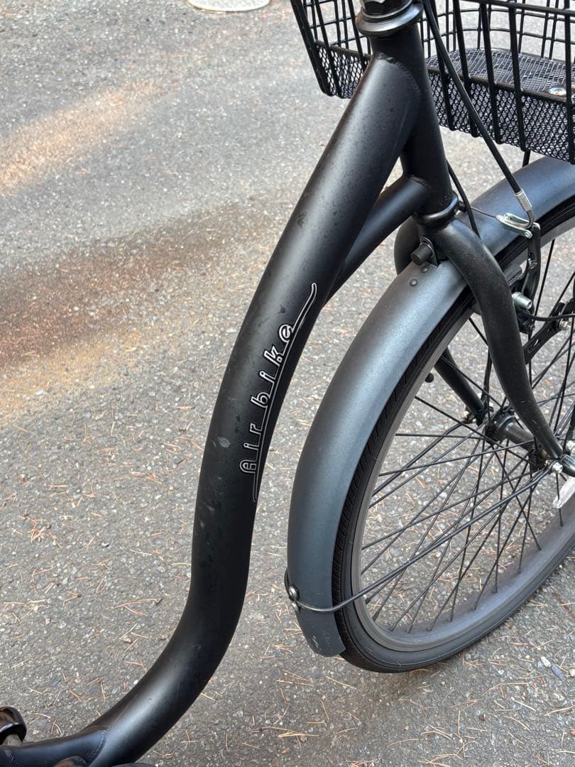airbike 電動アシスト自転車 bicycle-211assist ブラック