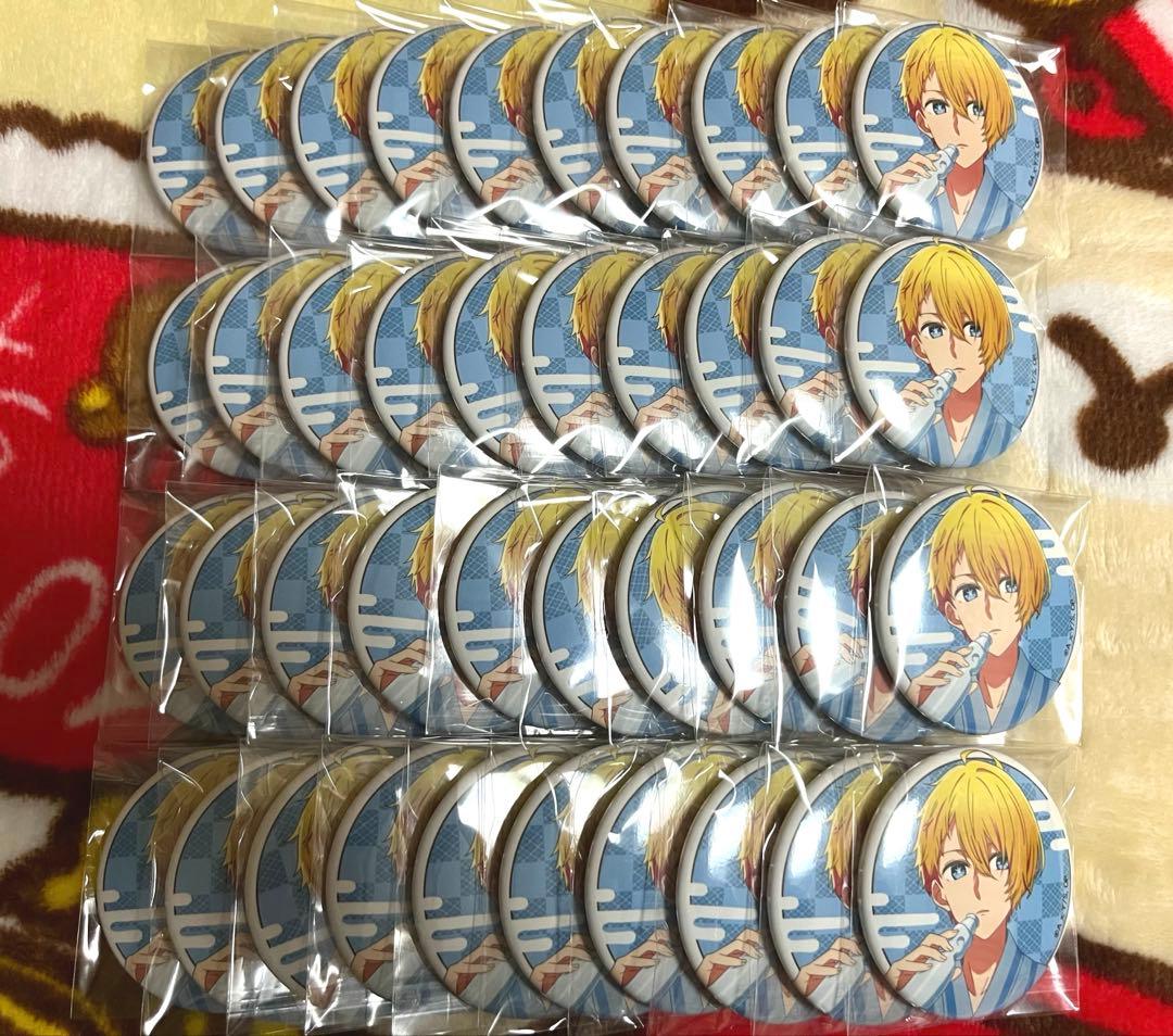 推しの子 夏祭り アップ アクア 缶バッジ 缶バ 40個
