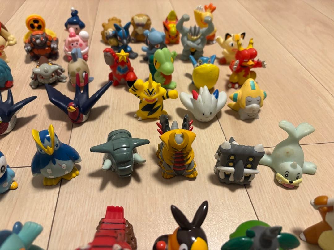 ポケモンキッズ　ポケモン　指人形　80体　まとめ売り