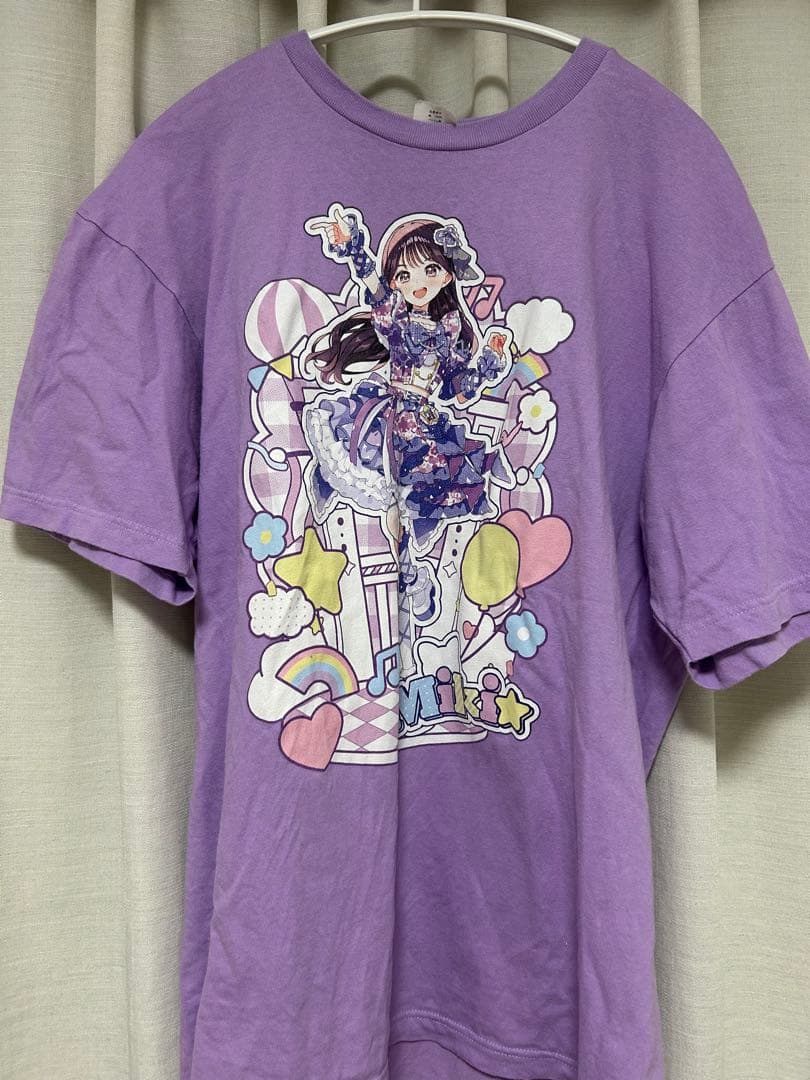 【中古】iLiFE! 純嶺みき Tシャツ3枚+マフラータオル【まとめ売り】