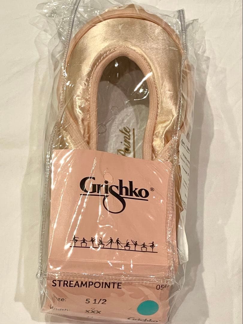 Grishko STREAMPOINTE トゥシューズ 5 1/2 XXX H