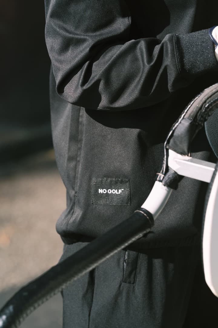 ま*。様 『NO GOLF』NO COFFEE × CLUBHAUS NECK