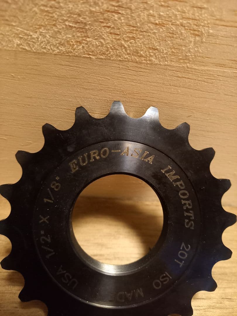 EURO ASIA　delux steel track cog