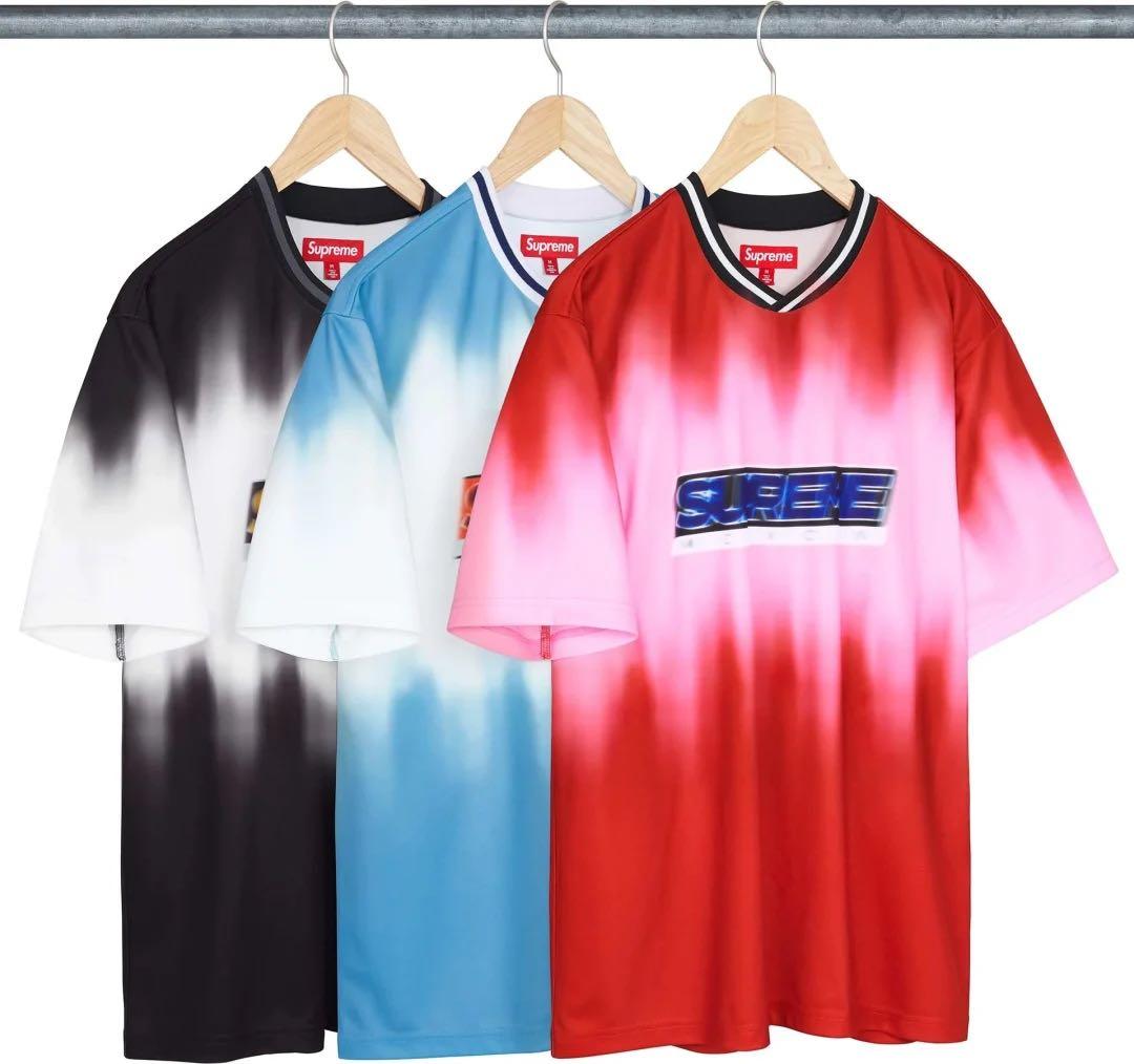 Supreme Blur Soccer Jersey XL 新品未使用