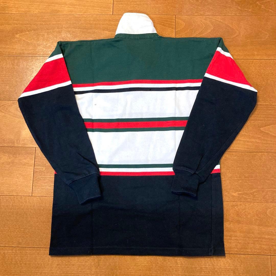 90s ビンテージ カンタベリー ラガーシャツ ニュージーランド製 S