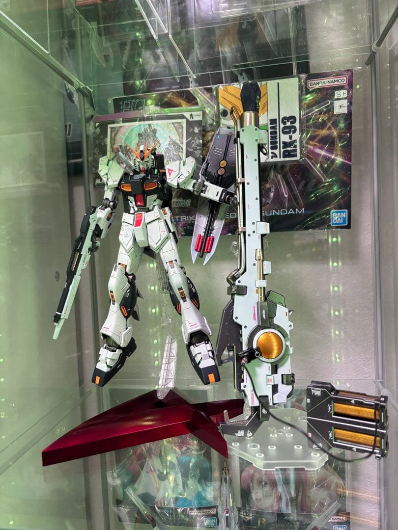 MGνガンダムver.ka ガンプラ完成品