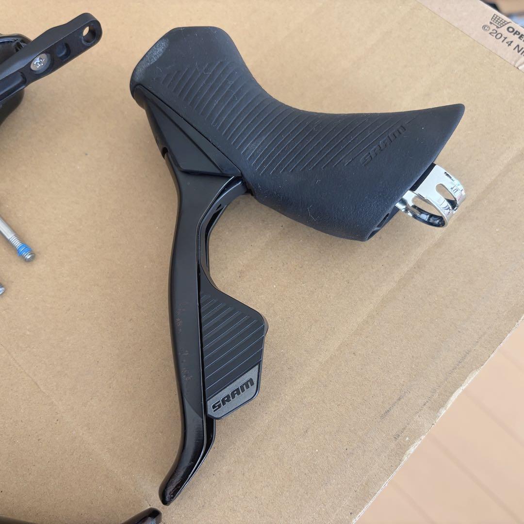 SRAM RIVAL eTap AXSシフター&キャリパー左右セット