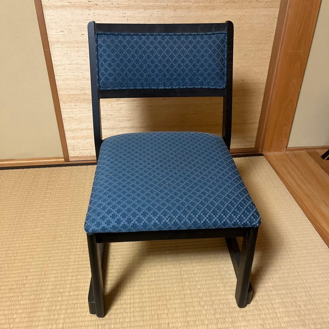 高座椅子　ローチェア　和風　複数購入可（15脚）　スタック可能