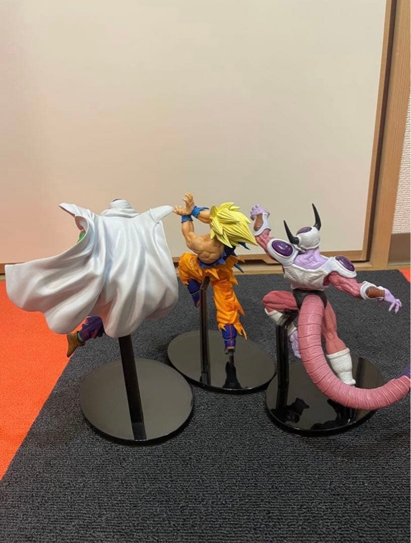 ドラゴンボール BWFC ・孫悟空、ピッコロ、フリーザ・おまけ付き