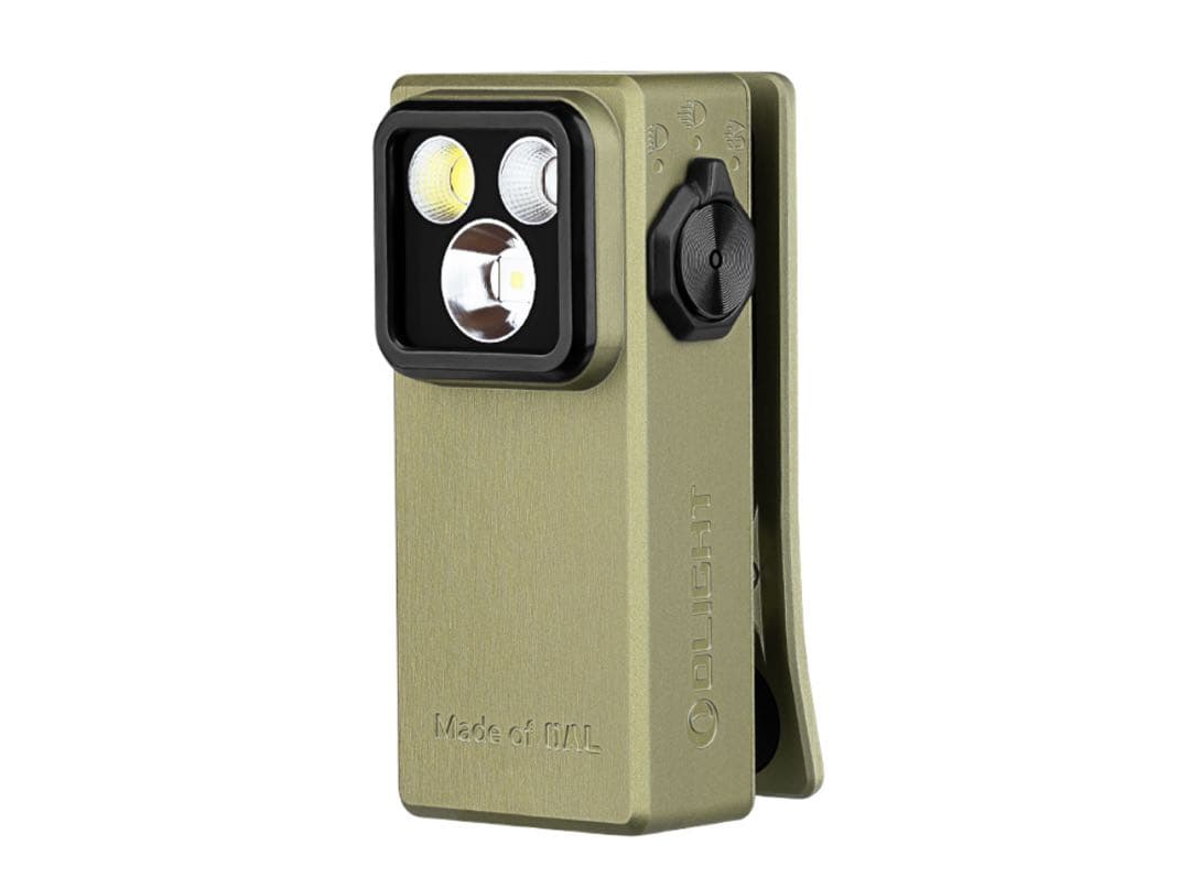 オーライト　olight Oclip Ultra OAL合金製 ライトオリーブ