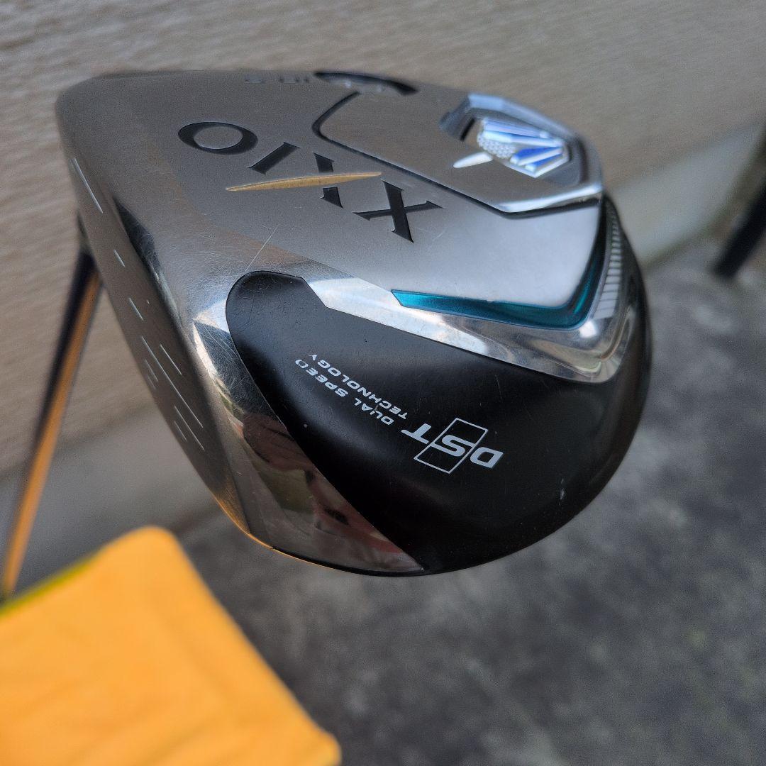 ゼクシオ MP800 ドライバーシャフトSR45.5インチ