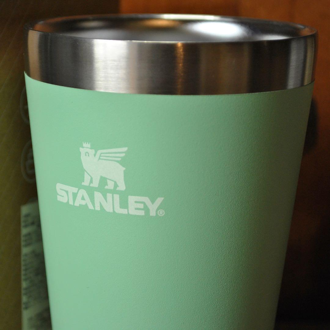 STANLEYスタッキング真空パイント0.47L★2色setフロスト＆ピスタチオ
