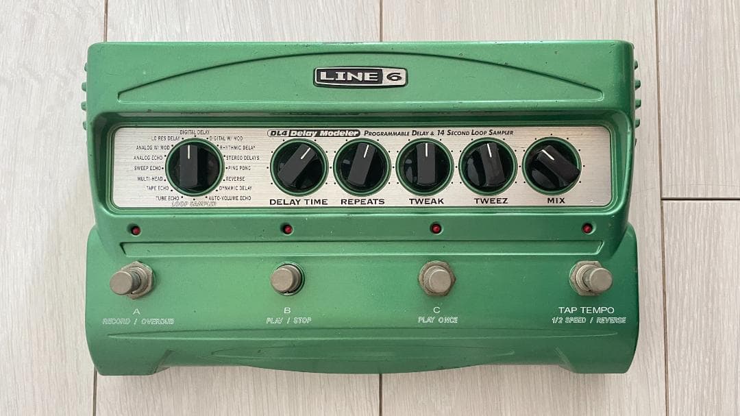 LINE6 DL4 Delay Modeler ディレイ ライン6