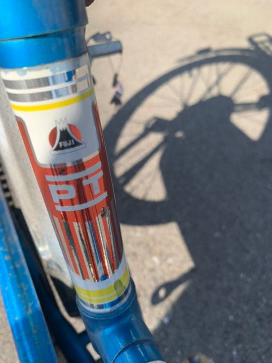 フジペット　fuji 子供用自転車　アンティーク　レトロ　ビンテージ
