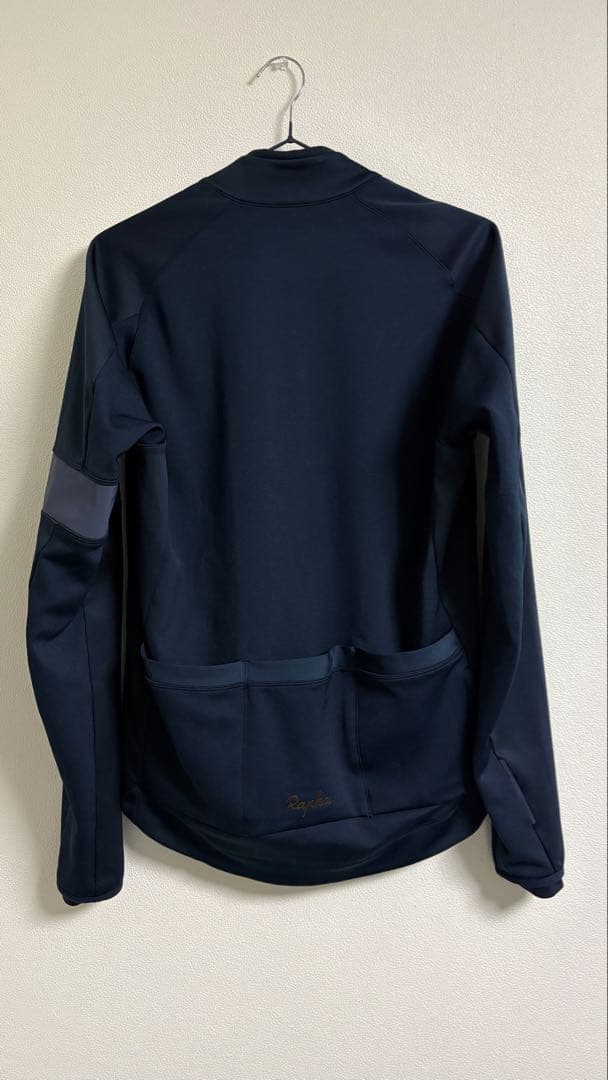 Rapha ウィンタージャケット ネイビー Lサイズ　美品