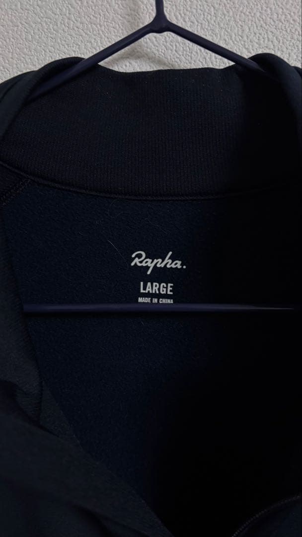 Rapha ウィンタージャケット ネイビー Lサイズ　美品
