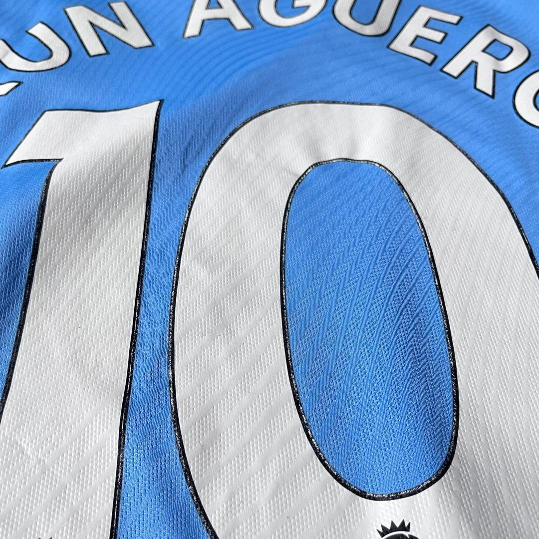 19/20 マンチェスターシティ アグエロ ユニフォーム