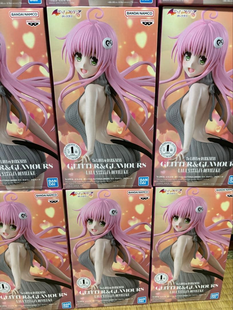 ToLOVEる　フィギュア　ララ　18個セットまとめ売り