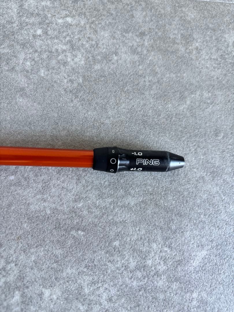 TOUR AD DI-6 SR PINGスリーブ付 FW用 9W用