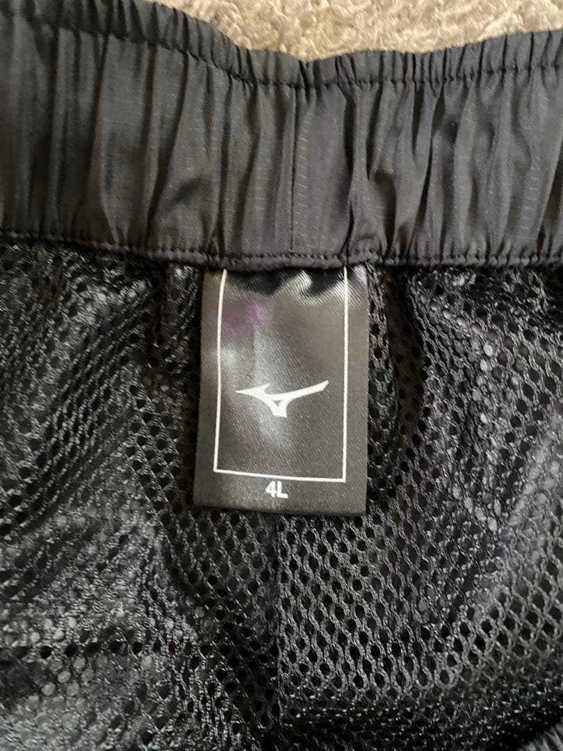 MIZUNO ウィンドブレーカーパンツ（大きいサイズ）4L