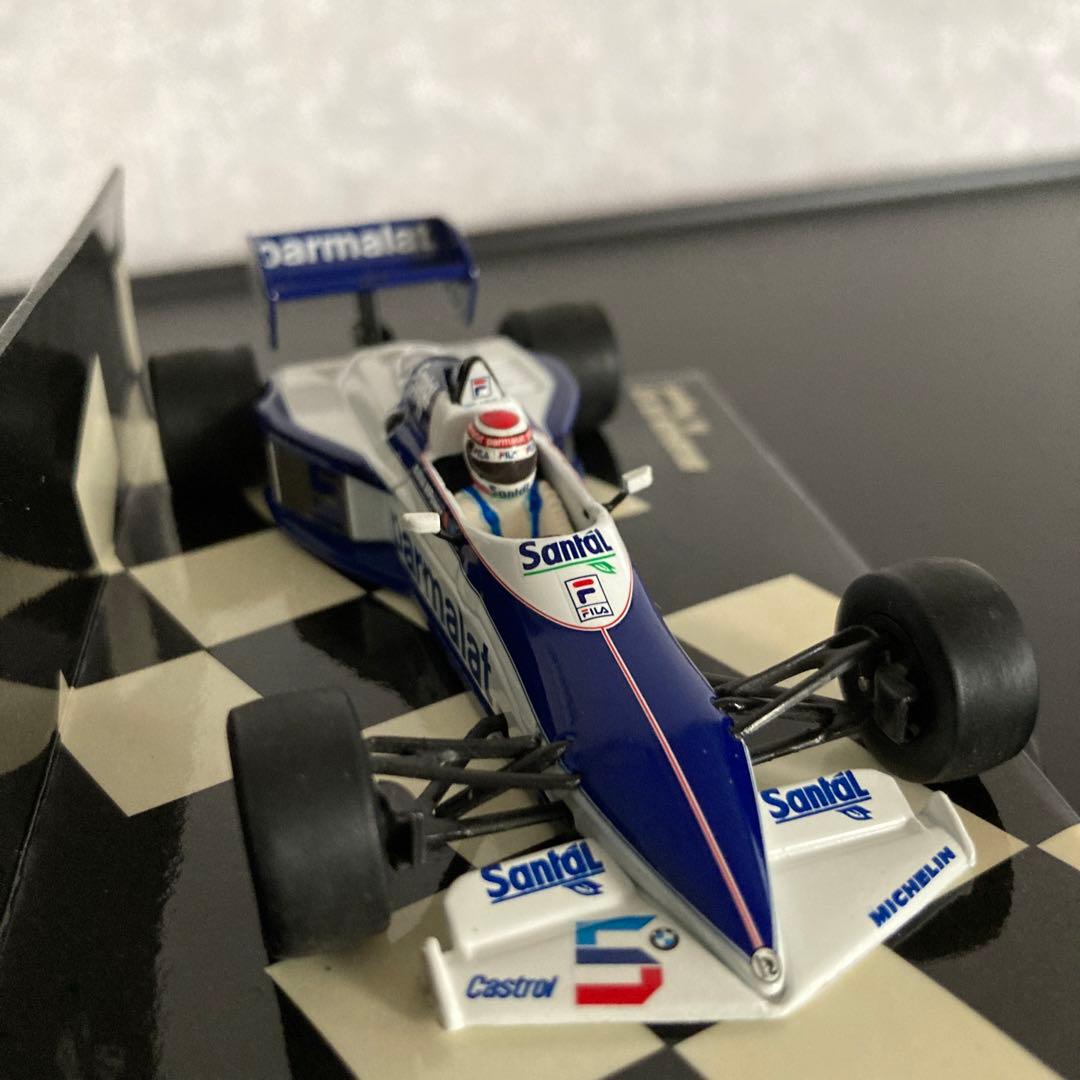 ミニチャンプス F1 ブラバム BT52 ネルソン ピケ