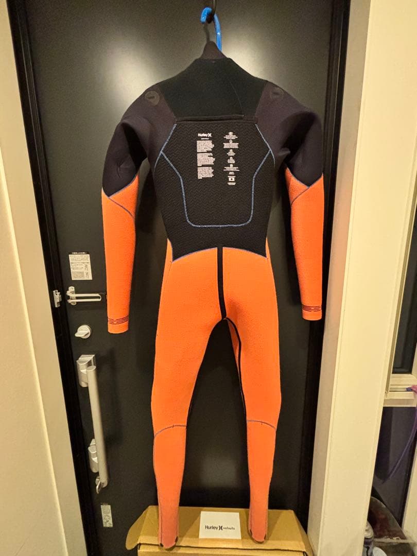 Hurley ハーレー　ウェット　フルスーツ　セミドライ　オーダー品　新品未使用