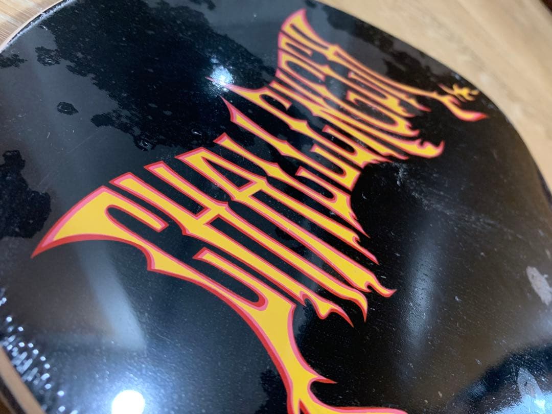 激レア CHALLENGER 1stデッキ skateboard スケボー