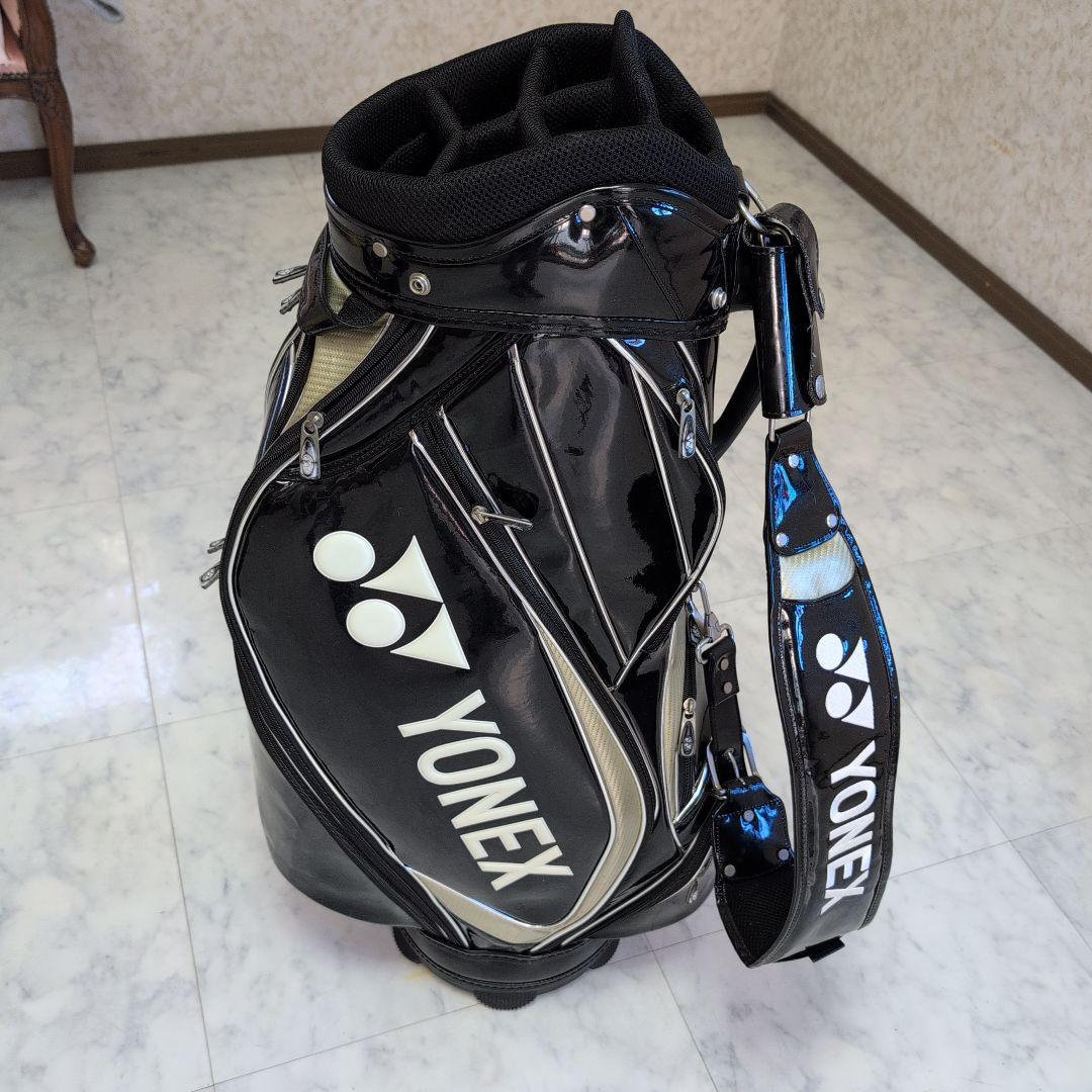 YONEX ゴルフバッグ ブラック
