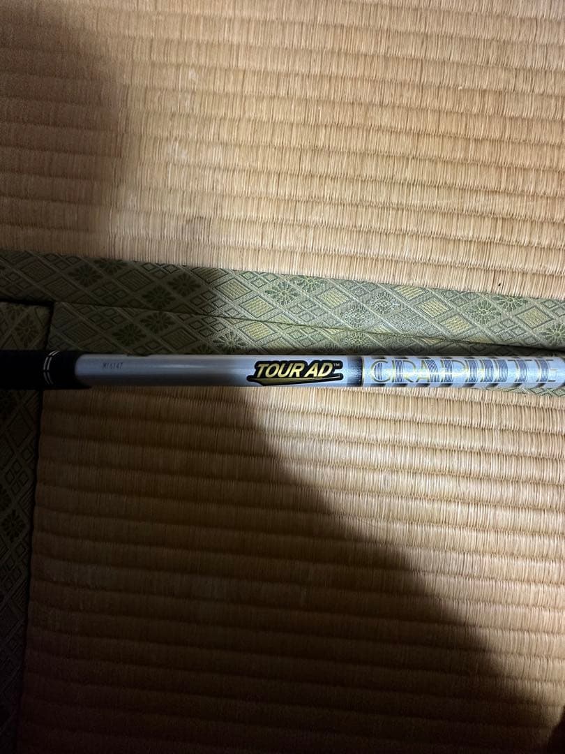 HONMA ゴルフバッグ ホワイト サイン入り左