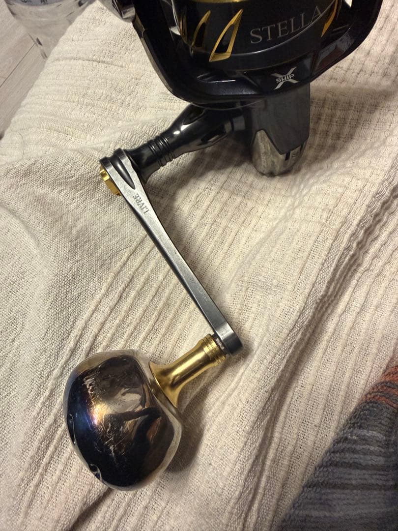 SHIMANO 13 STELLA SW8000 livreハンドル付き