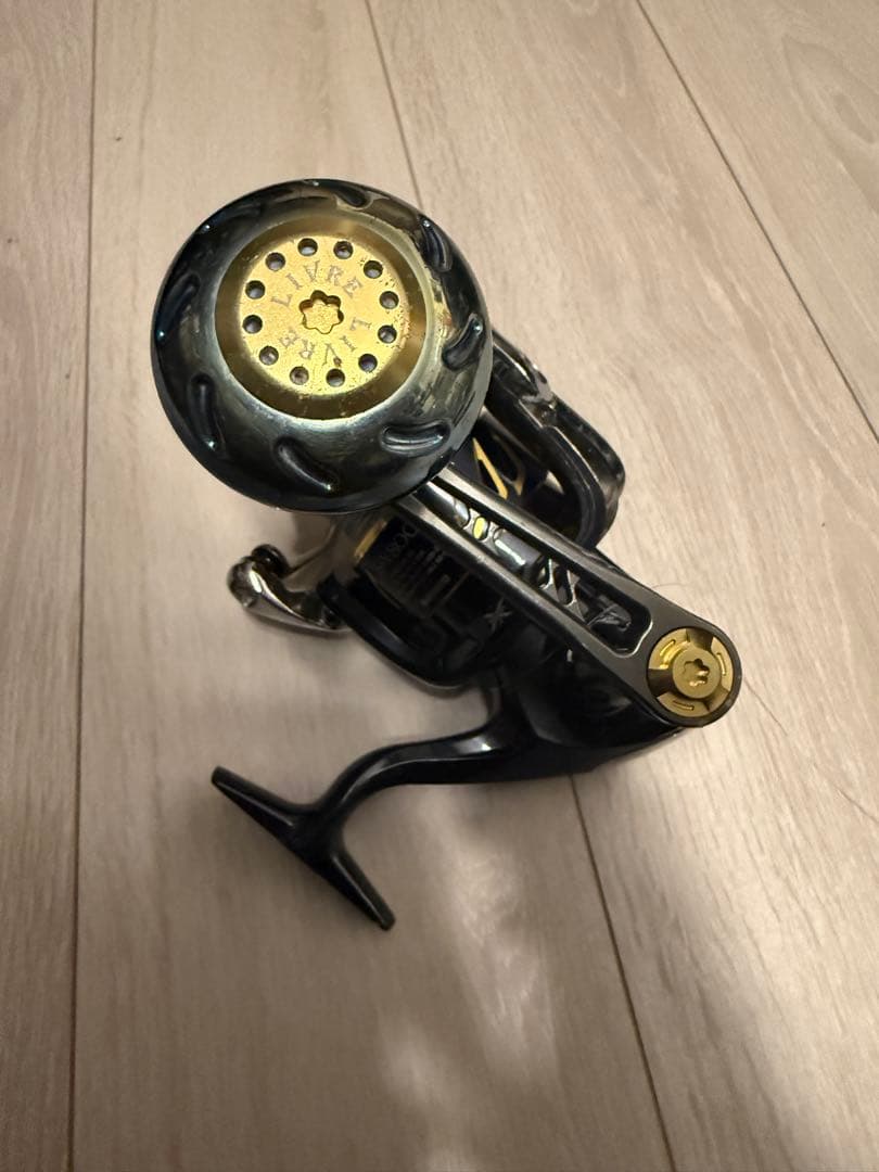 SHIMANO 13 STELLA SW8000 livreハンドル付き