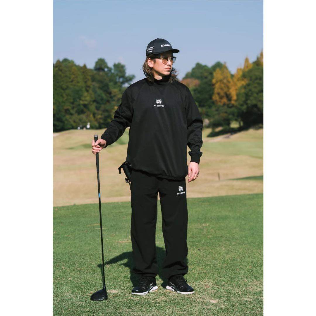 《NO GOLF》NO COFFEE × CLUBHAUS NECK PISTE
