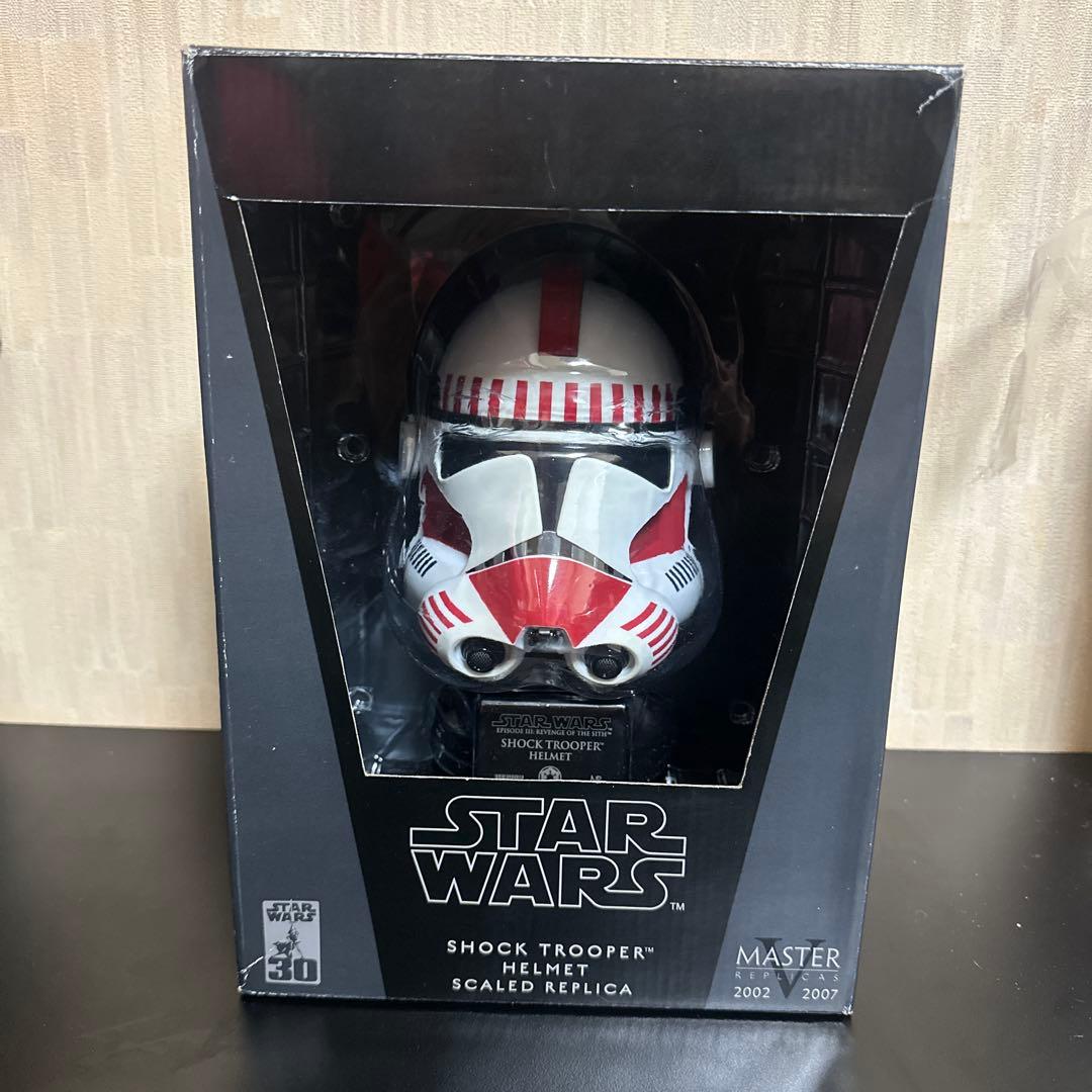 ショック・トルーパー ヘルメット 「スター・ウォーズ エピソード3/シスの復讐」