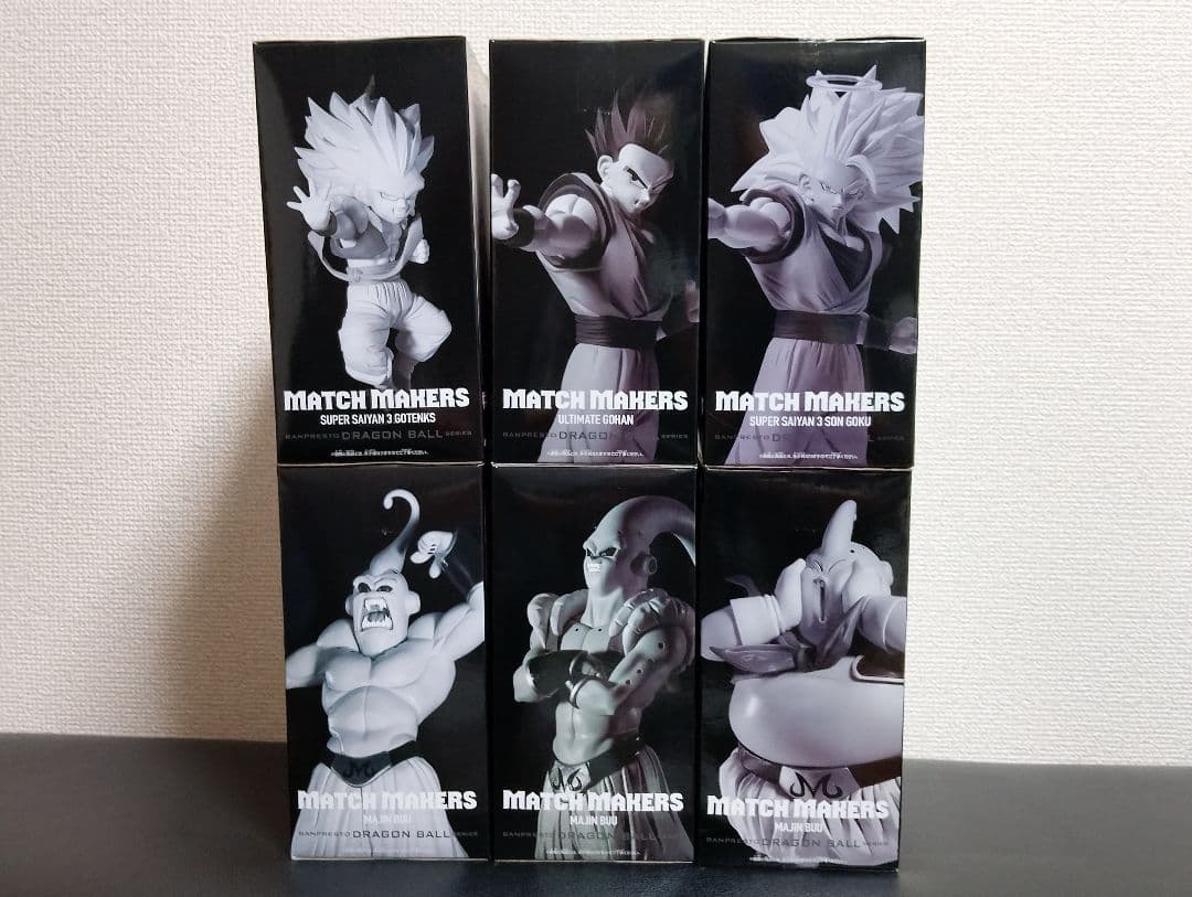 プライズフィギュア ドラゴンボールZ 6体セット