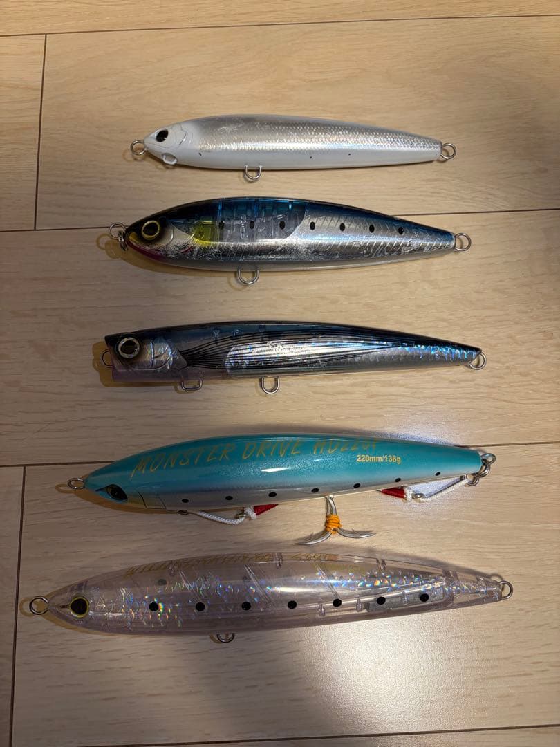 シマノルアー　青物ルアー　ヒラマサ　マグロ　オフショア