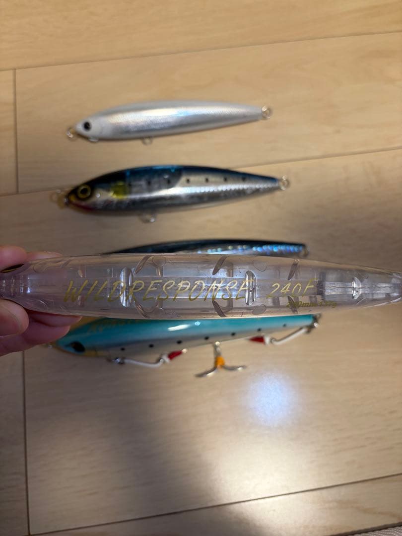 シマノルアー　青物ルアー　ヒラマサ　マグロ　オフショア