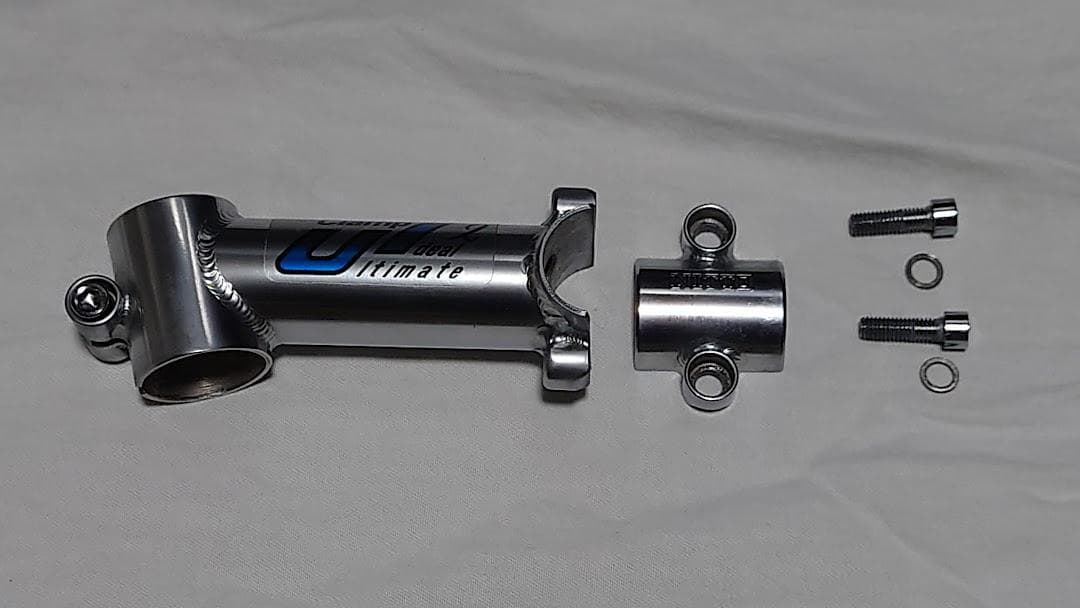NITTO UI-2 クロモリ アヘッドステム　1-1/8　クランプ径26mm