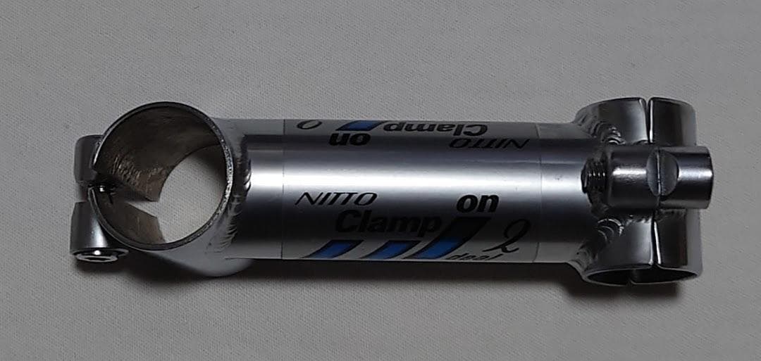 NITTO UI-2 クロモリ アヘッドステム　1-1/8　クランプ径26mm