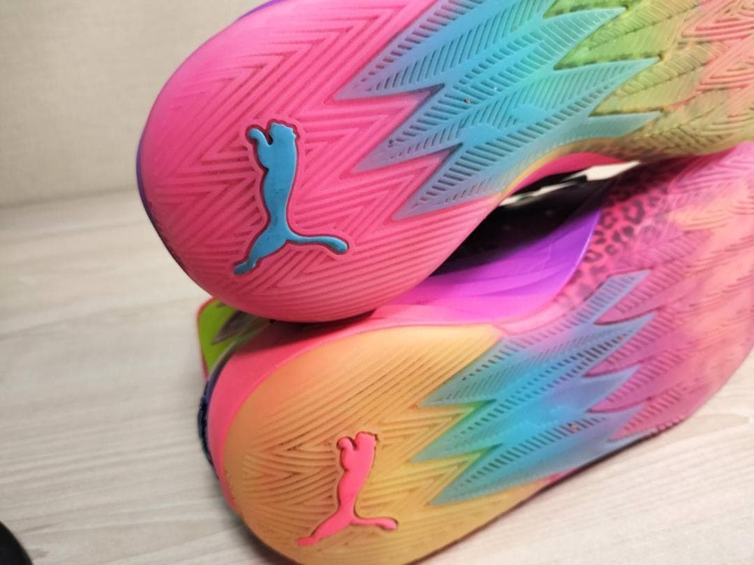 ☆puma プーマ　LaMelo Ball MB.01 ラメロボール、26ｃｍ