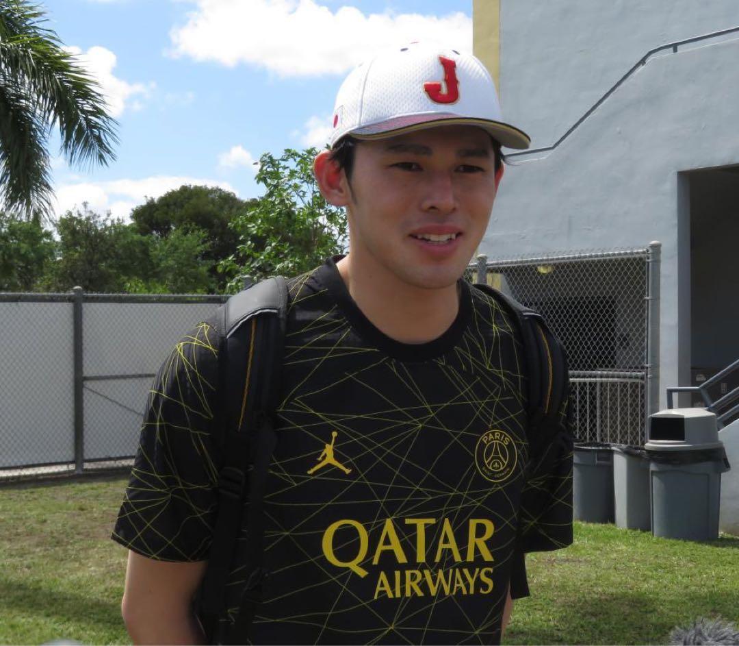 佐々木朗希　PSG パリサンジェルマン　ユニフォーム　XL WBC 侍ジャパン