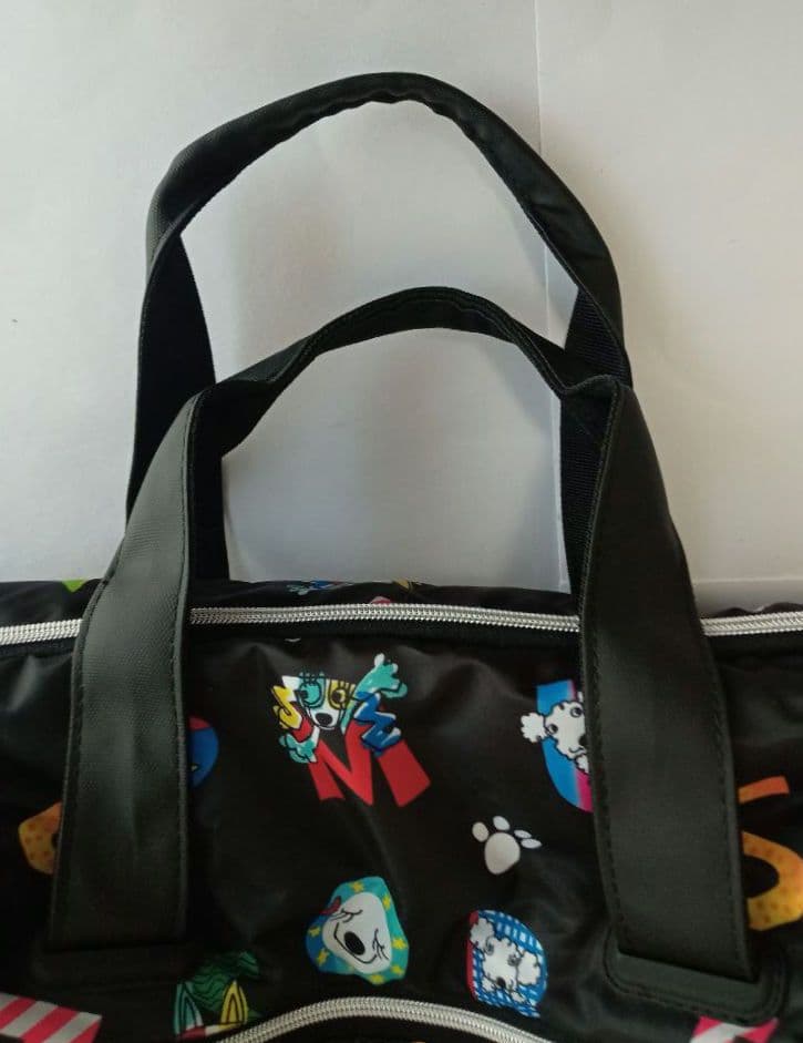 【美品】【今月終了】MUスポーツ　ミエコウエサコ　ボストンバッグ　ゴルフ