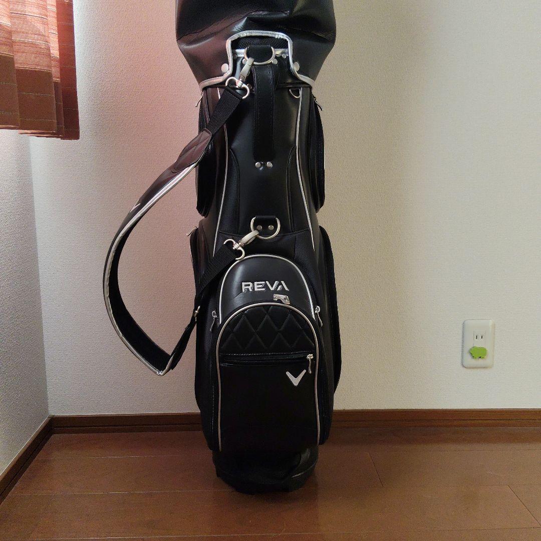 Callaway REVA キャディバッグ 黒