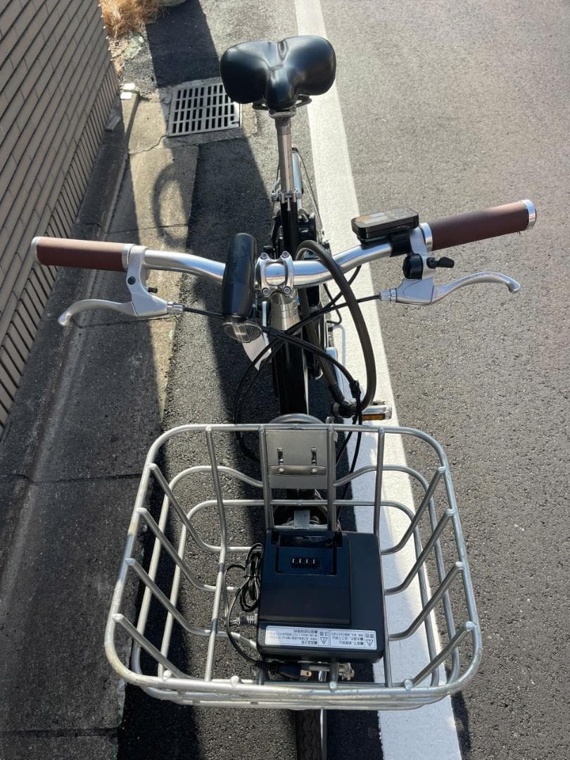 12Ahパナソニック電動アシスト自転車26APDE88　20インチ