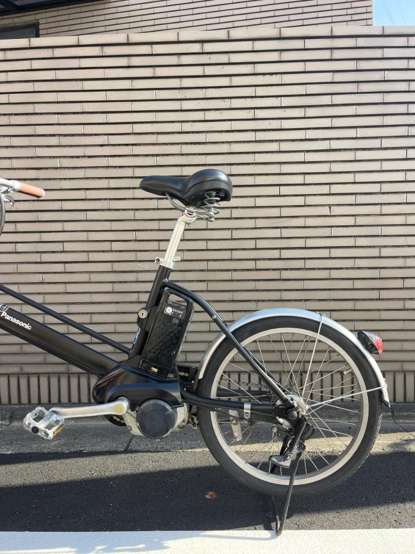 12Ahパナソニック電動アシスト自転車26APDE88　20インチ