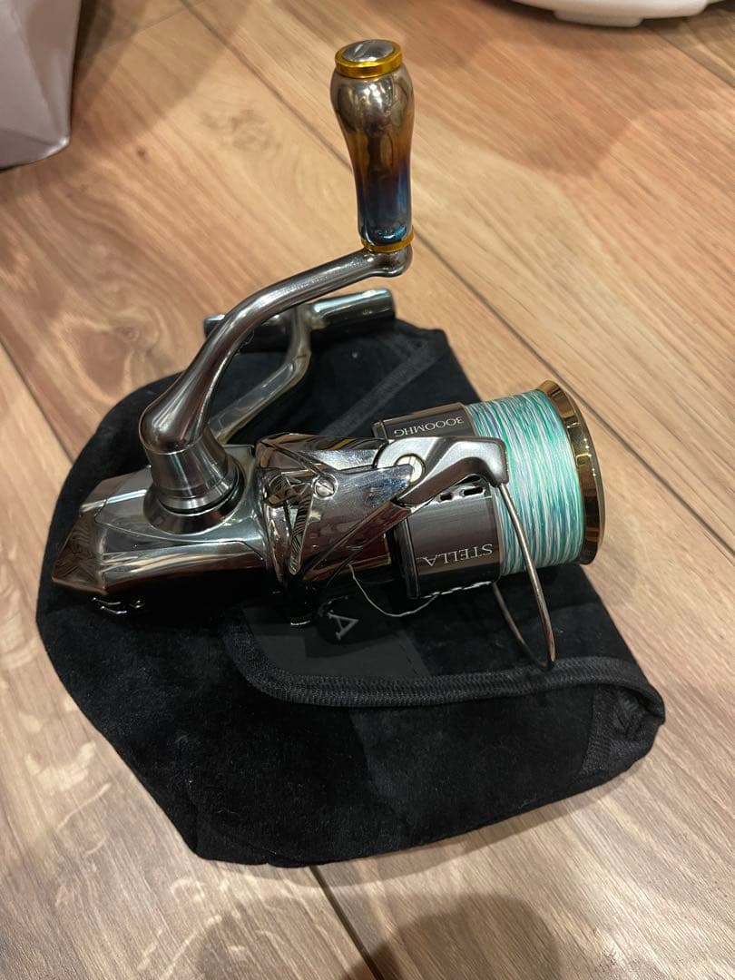 SHIMANO STELLA スピニングリール C3000MHG